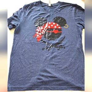 Disney Cruise Pirate Night Tee size M